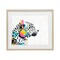 Stupell Industries Leopard On Air Headphones Framed Print Under Glass, design by Svetlana Aleynikova